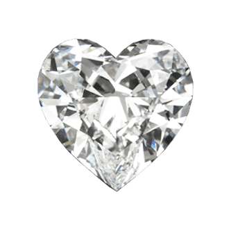 High Quality Heart Diamond Gemstone SI2 SI1 VS2 VS1 VVS2 VVS1 IF FL Clarity D E F G H I J K Color