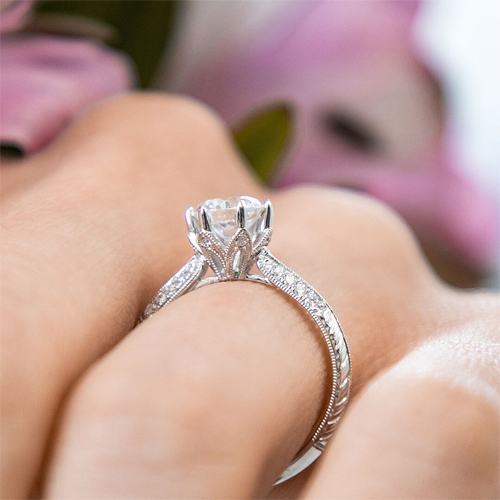 Diamond engagement gold rings Surrey Langley Canada Burnaby Abbotsford Vancouver Richmond Coquitlam